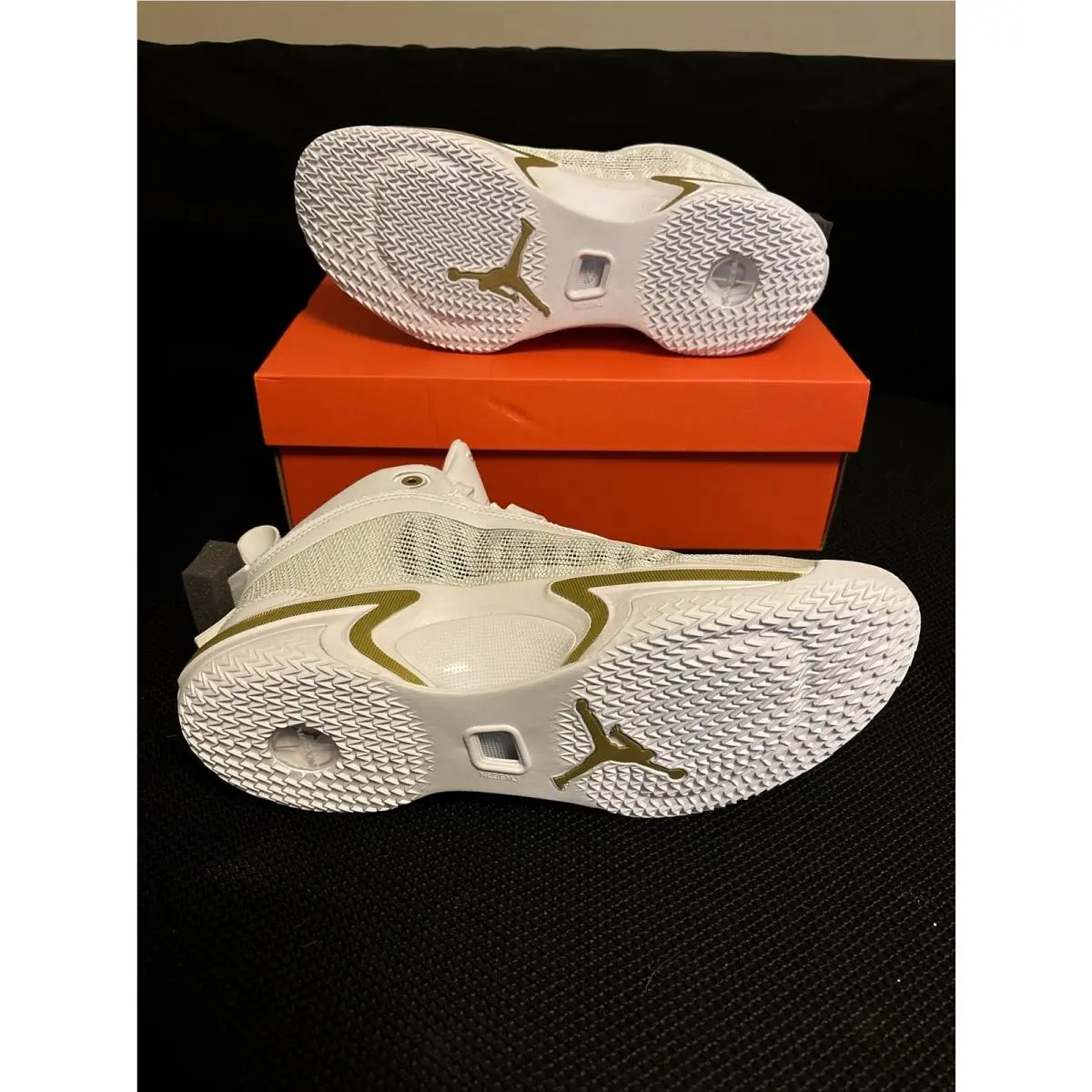 Nike shoes - Air Jordan 36 - Air - DJ4482-100 - White 4