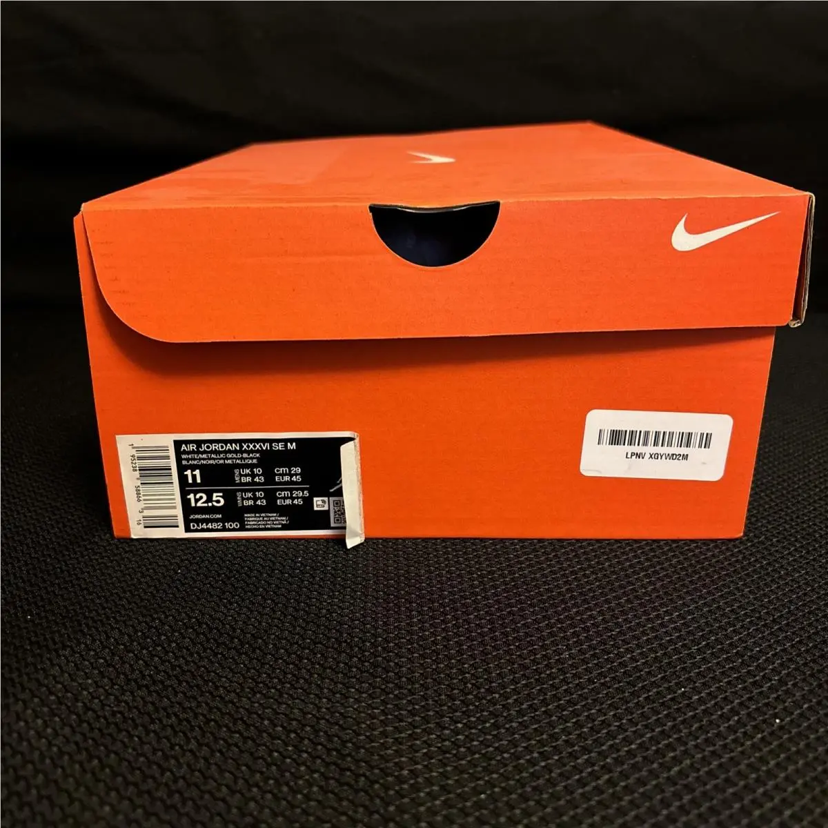 Nike shoes - Air Jordan 36 - Air - DJ4482-100 - White 6
