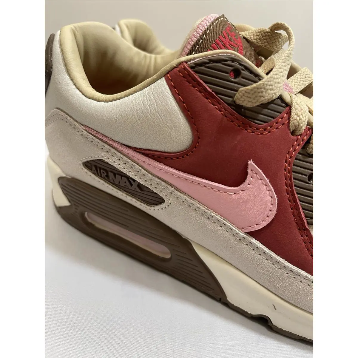 Nike shoes - Nike Air Max 90 - Air Max - CU1816-100 - Brown 1