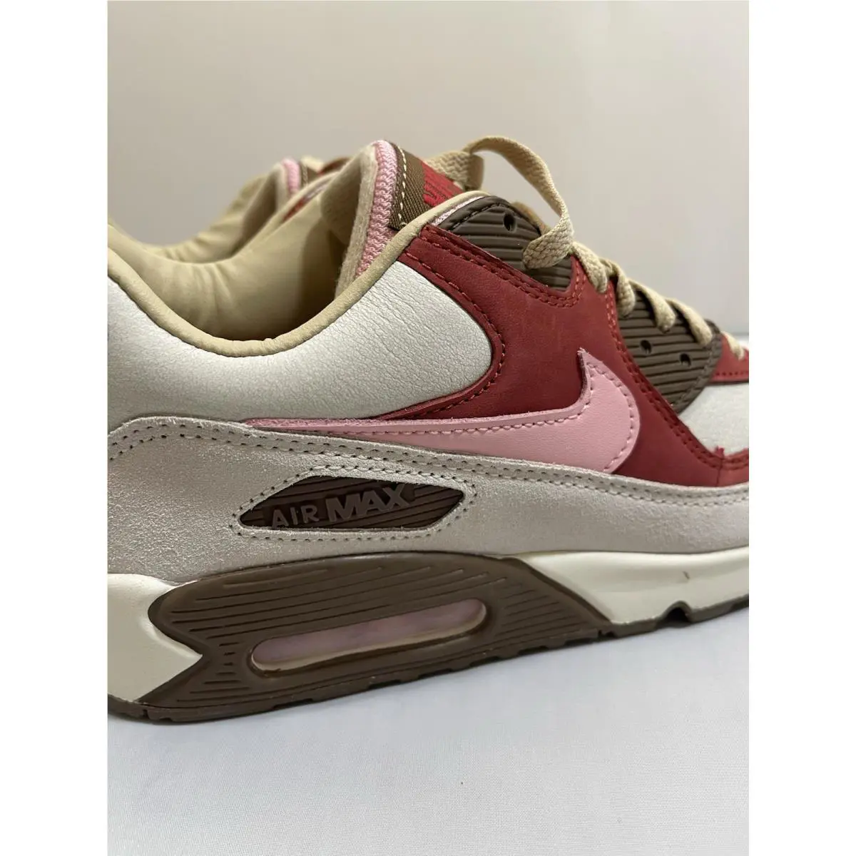 Nike shoes - Nike Air Max 90 - Air Max - CU1816-100 - Brown 5