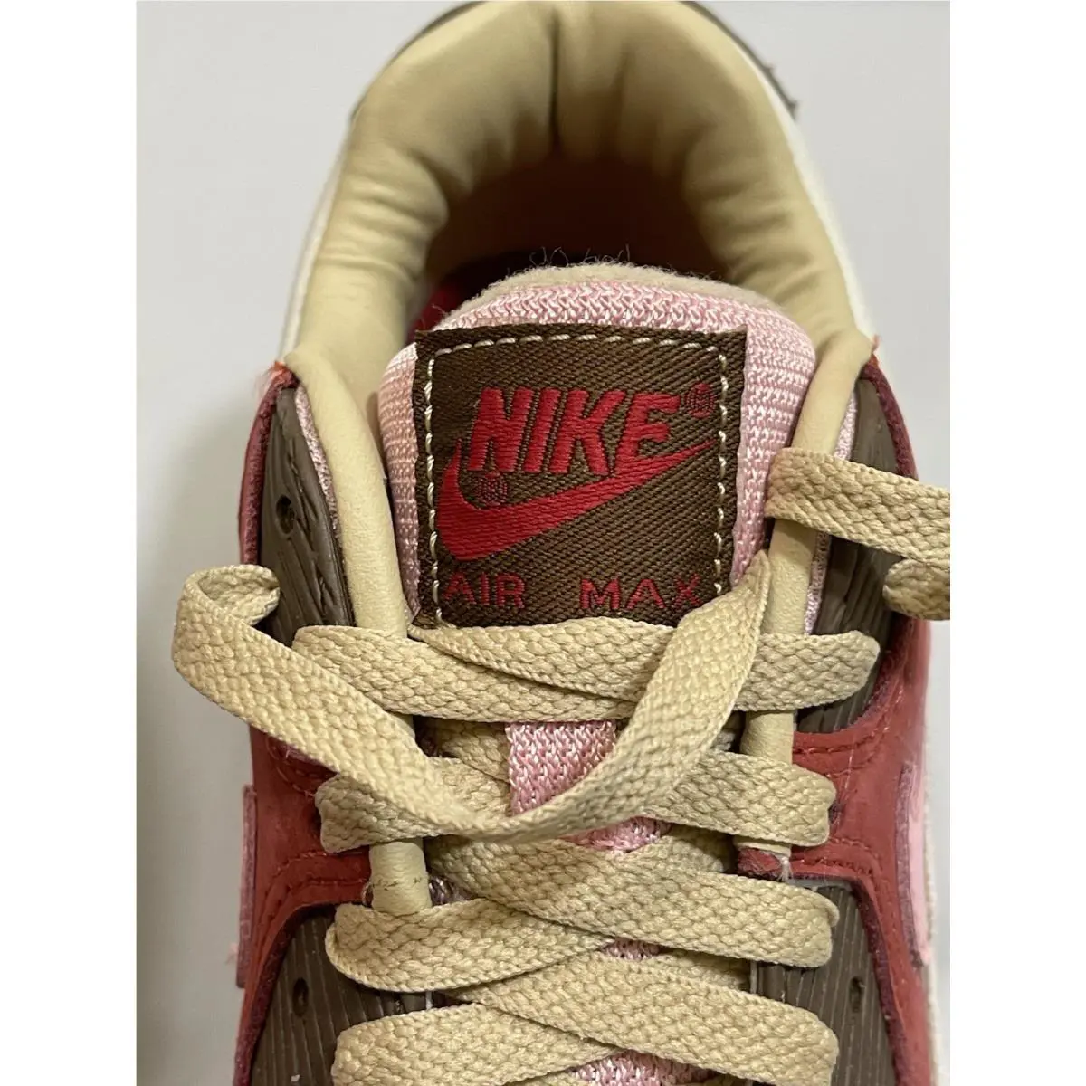 Nike shoes - Nike Air Max 90 - Air Max - CU1816-100 - Brown 3