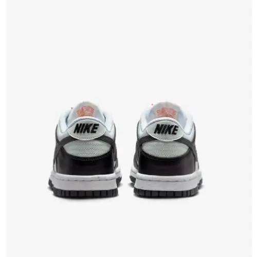 Nike shoes - Nike Dunk Low GS - Dunk Low - BLACK/MEDIUM ASH-LIGHT SILVER 3