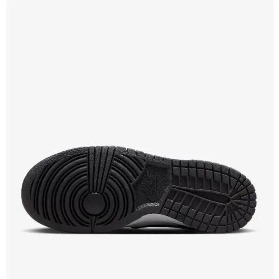 Nike shoes - Nike Dunk Low GS - Dunk Low - BLACK/MEDIUM ASH-LIGHT SILVER 4