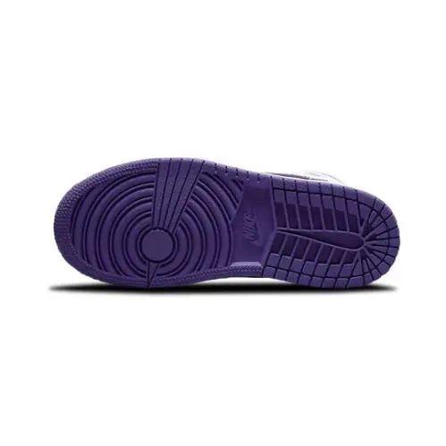 Nike shoes - Air Jordan 1 High OG - White/Court Purple (UPC: 194956605591) 12
