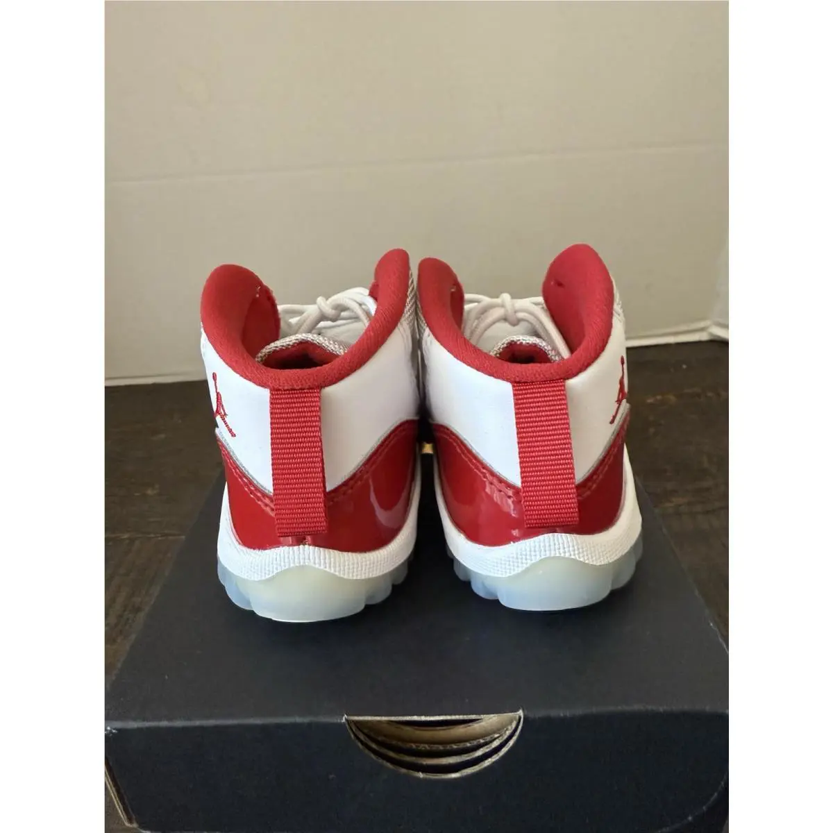 Nike shoes - Air Jordan 11 - Air - White/Black/Varsity Red 1