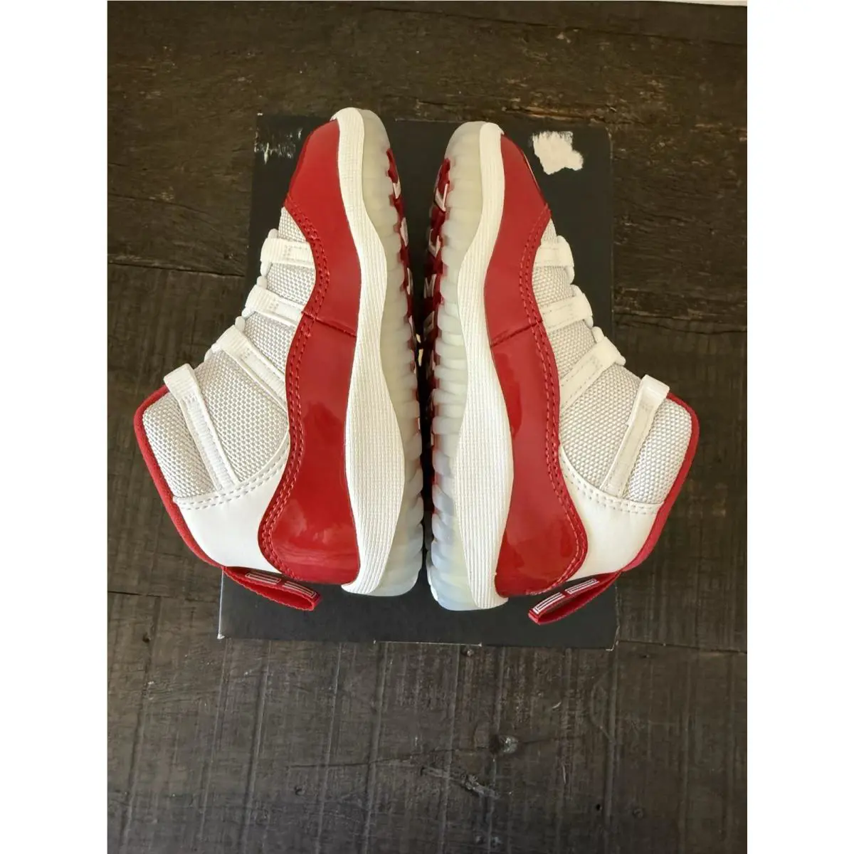 Nike shoes - Air Jordan 11 - Air - White/Black/Varsity Red 3