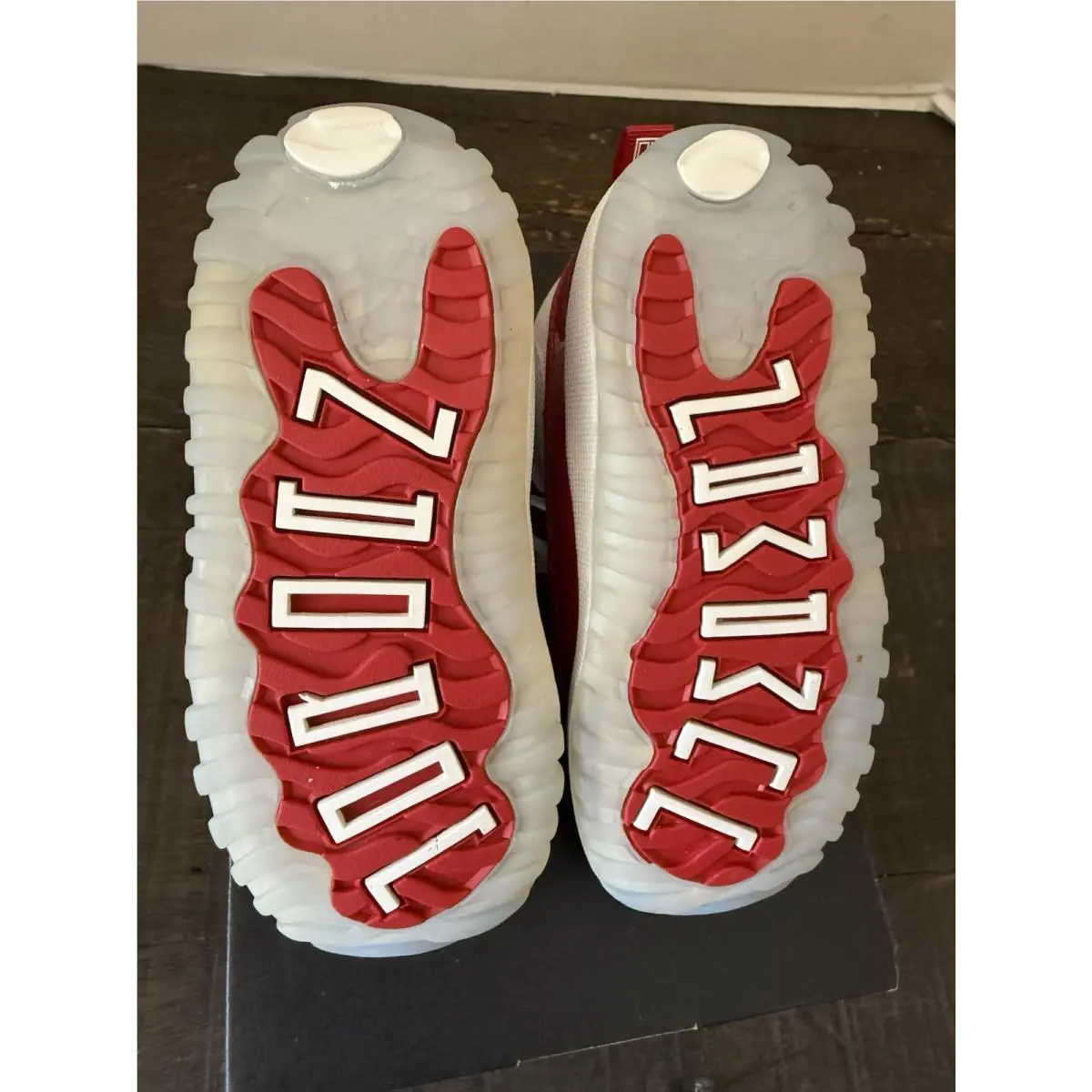 Nike shoes - Air Jordan 11 - Air - White/Black/Varsity Red 6
