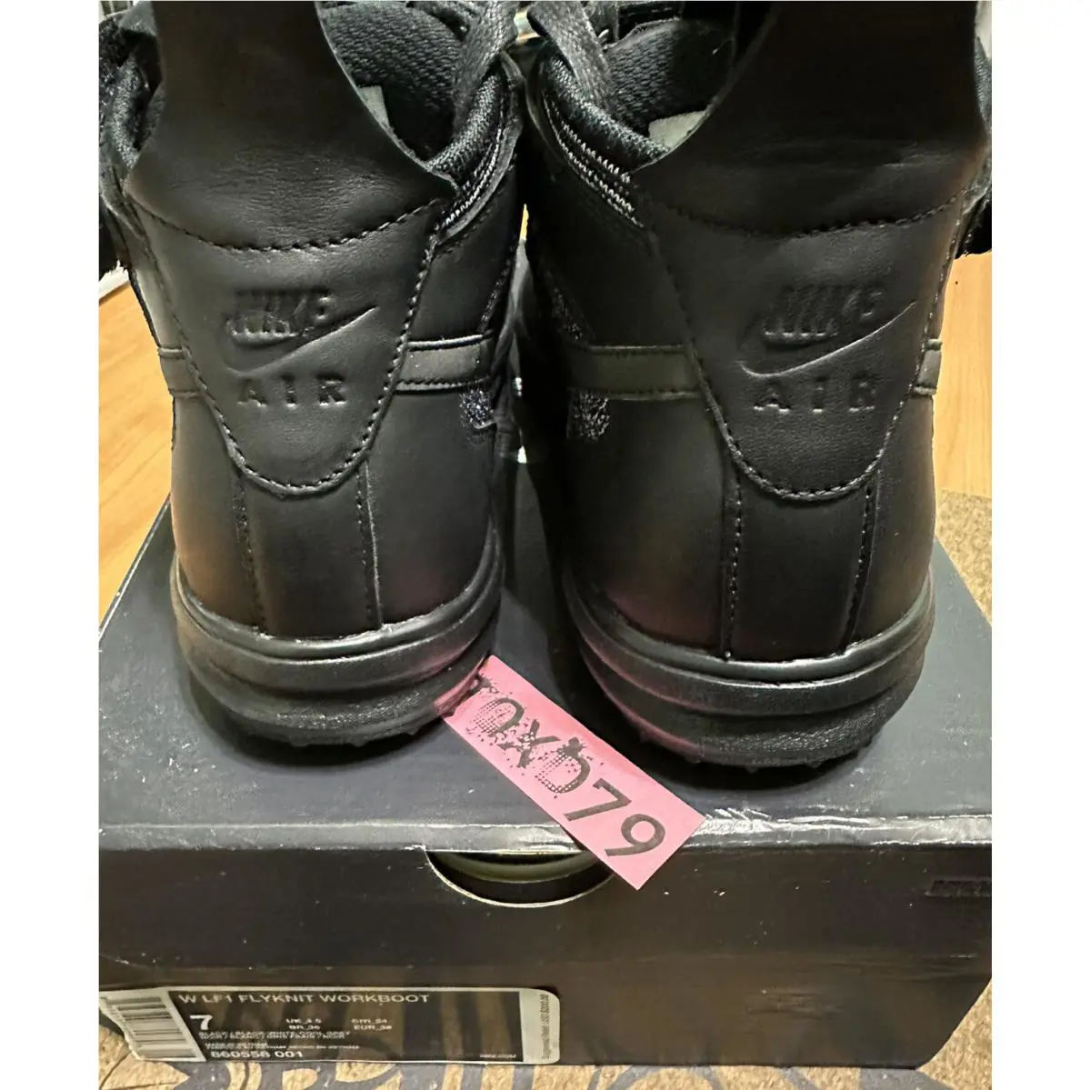Nike shoes - Nike Lunar Force 1 - Lunar Force - Black/Cool Grey/White 5
