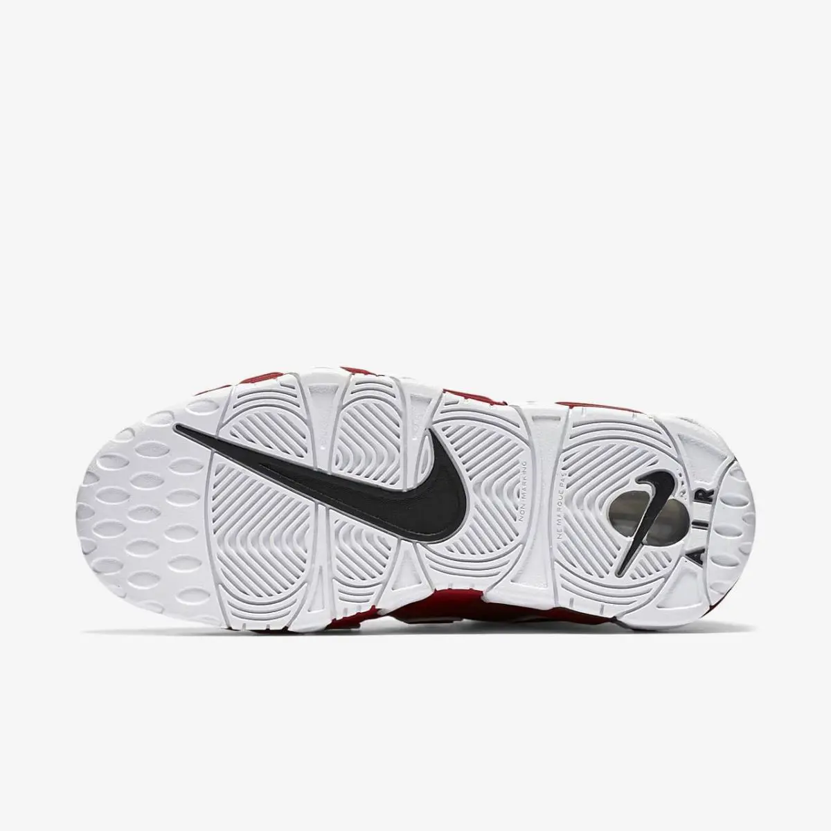 Nike shoes - Nike Air More Uptempo - Air More Uptempo - Red (UPC: 884802847403) 0