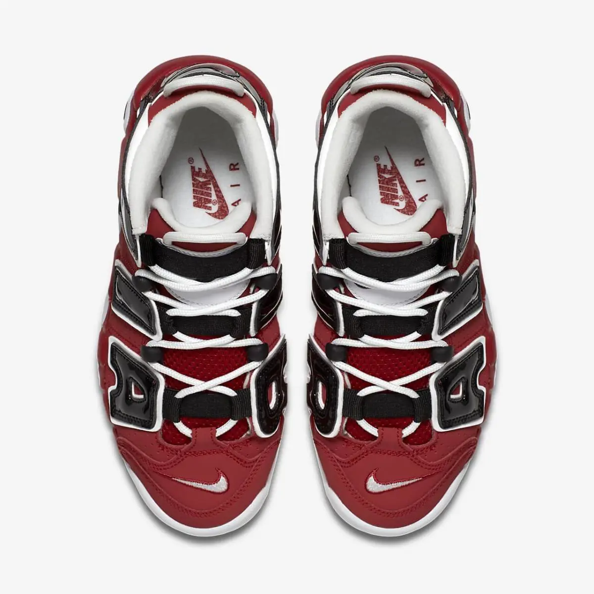 Nike shoes - Nike Air More Uptempo - Air More Uptempo - Red (UPC: 884802847403) 1