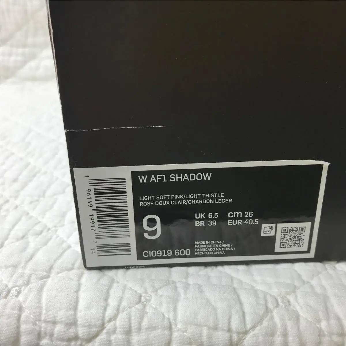 Nike shoes - Nike Air Force 1 - Air Force - CI0919-600 - Multicolor 8