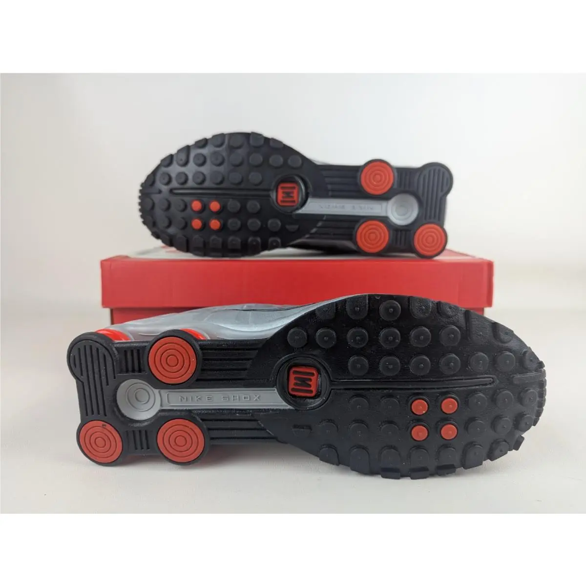 Nike shoes - Nike Shox R4 - Shox - HQ1988-002 - Red 1