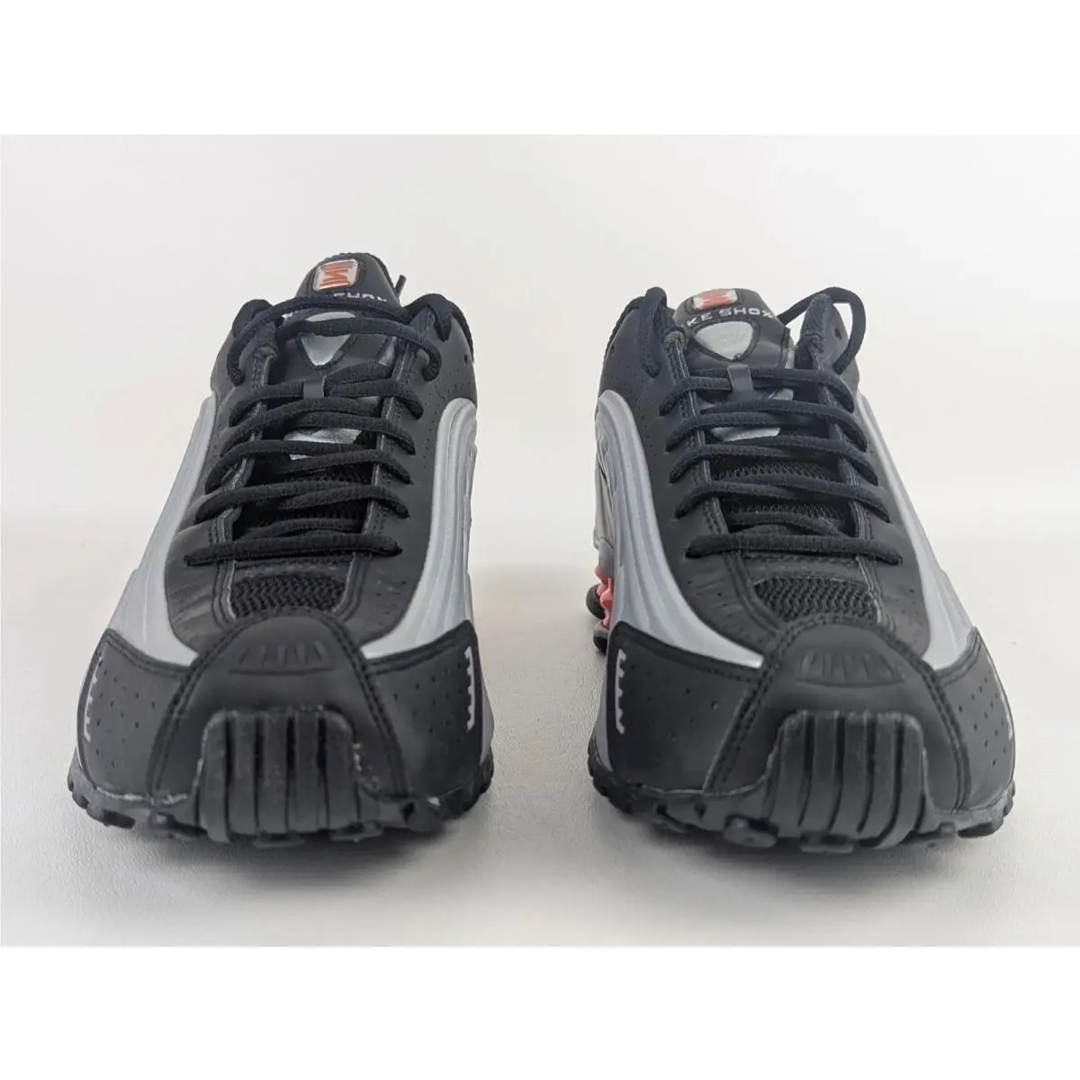 Nike shoes - Nike Shox R4 - Shox - HQ1988-002 - Red 2