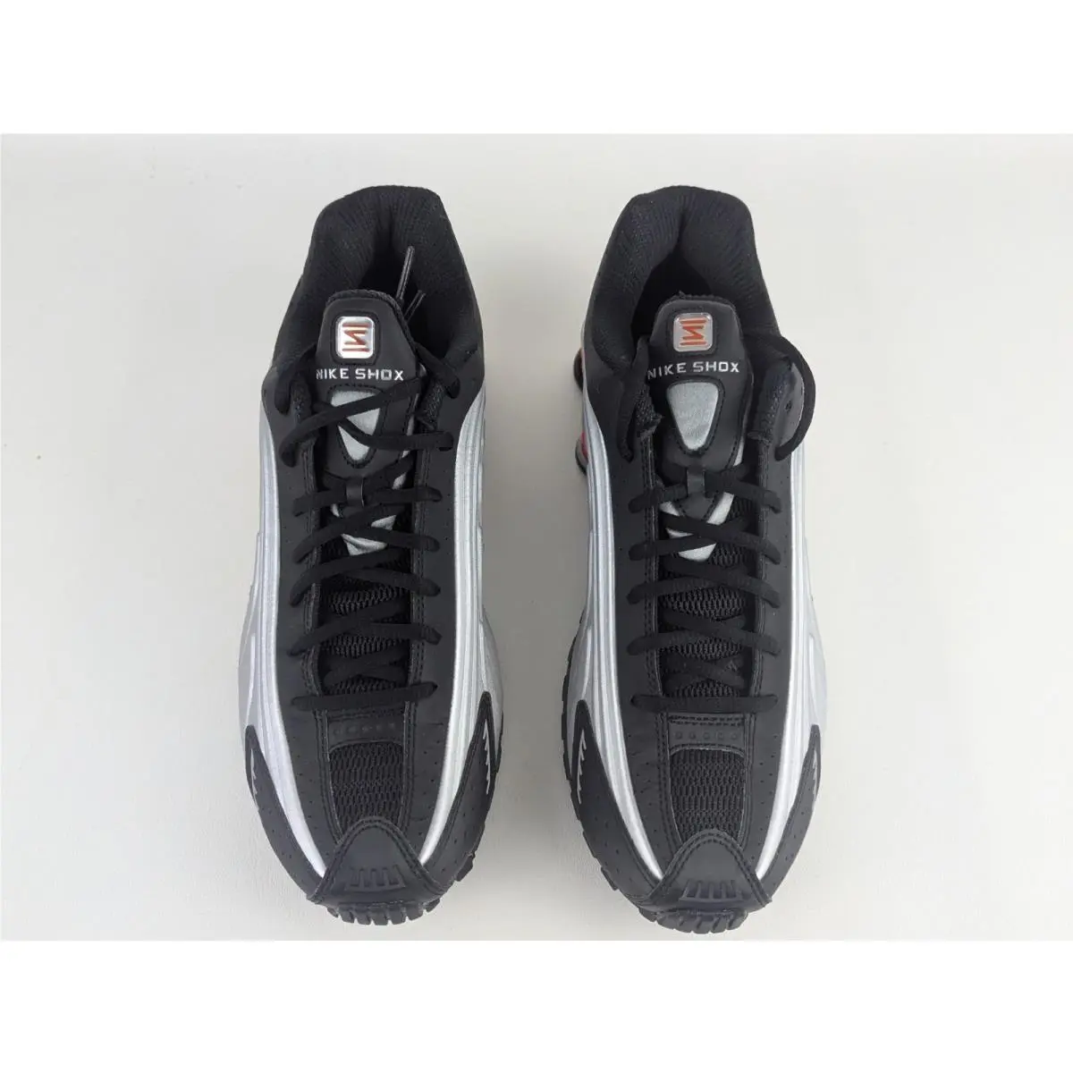 Nike shoes - Nike Shox R4 - Shox - HQ1988-002 - Red 3