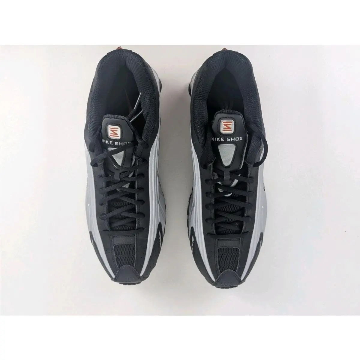 Nike shoes - Nike Shox R4 - Shox - HQ1988-002 - Red 4