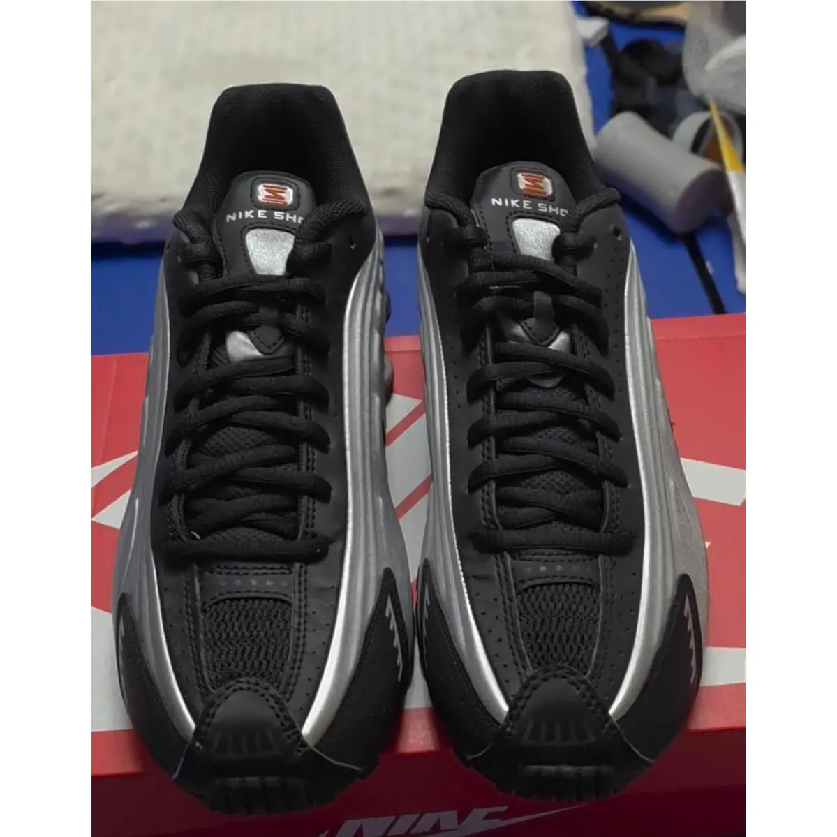 Nike shoes - HQ1988002 - HQ1988 002 - Silver (UPC: 0197859080397) 0