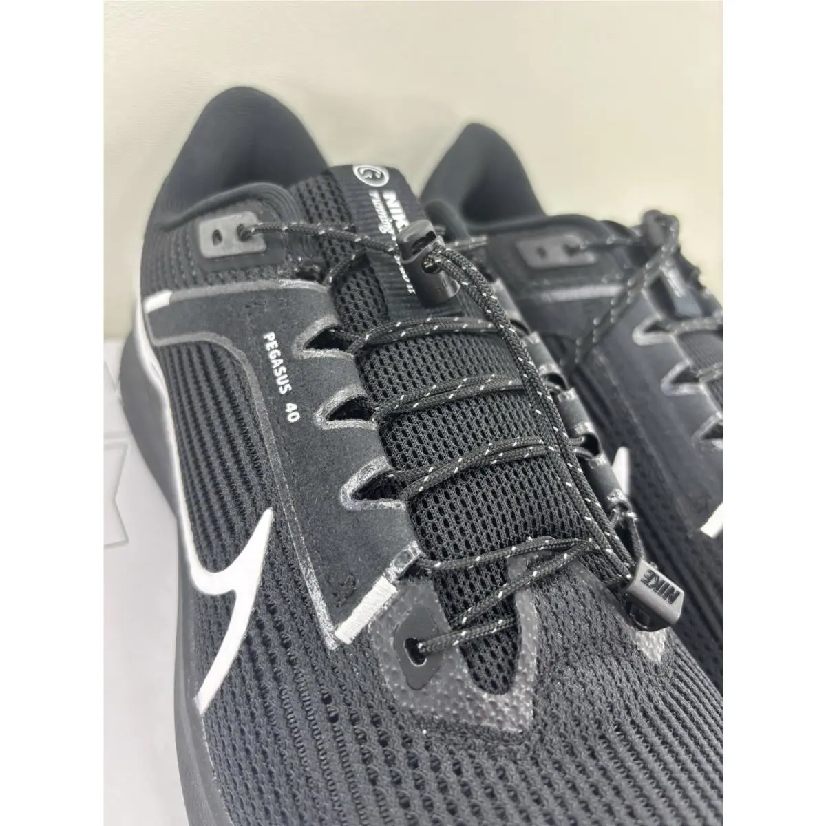 Nike shoes - Nike Pegasus - Pegasus - Black 4