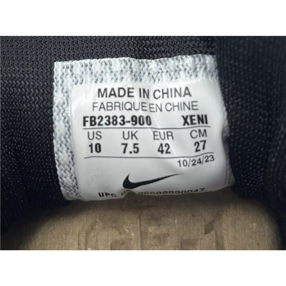 Nike shoes - Nike Pegasus - Pegasus - Black 7