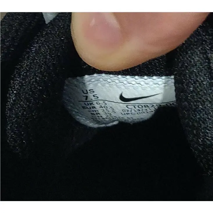 Nike shoes - Nike Alpha Huarache - Alpha Huarache - Black 10