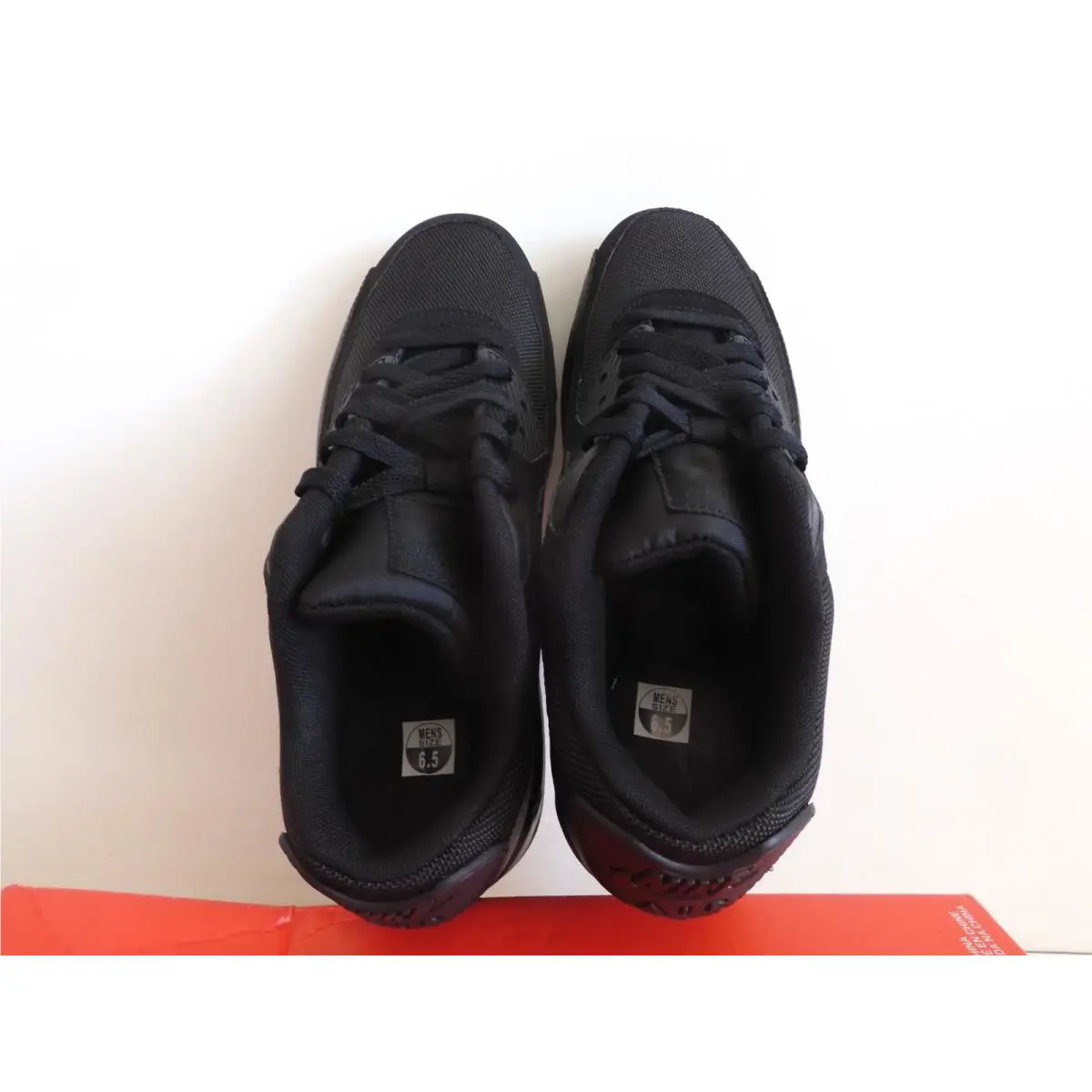 Nike shoes - Nike Air Max 90 - Air Max - 537384-090 - Black (UPC: 886737443248) 4