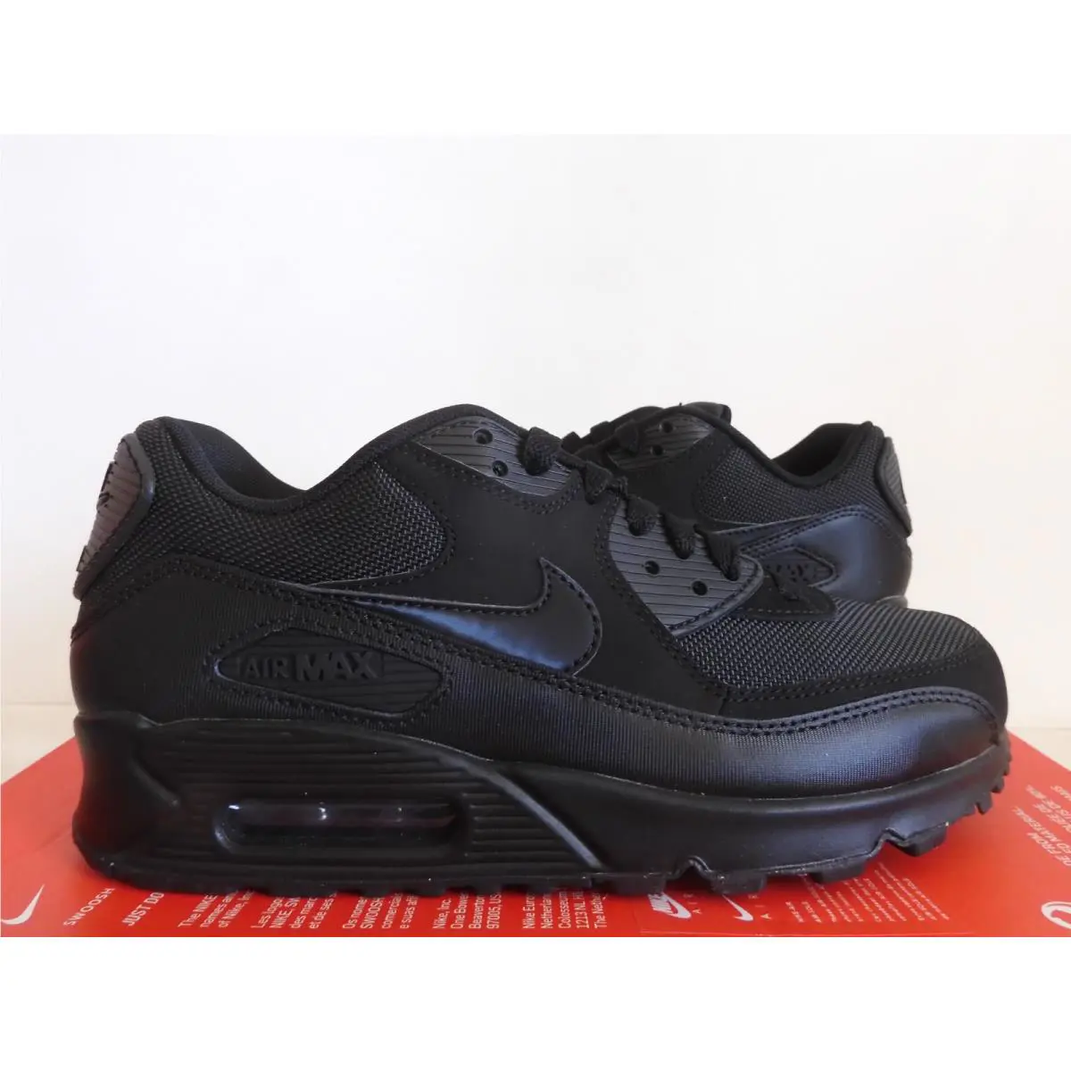 Nike shoes - Nike Air Max 90 - Air Max - 537384-090 - Black (UPC: 886737443248) 0