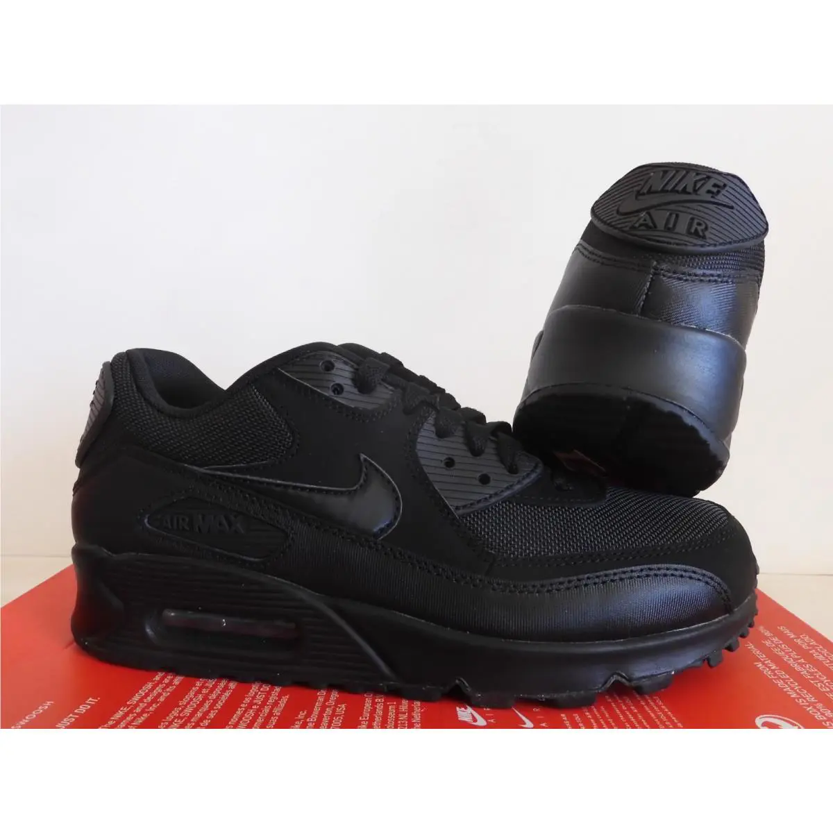 Nike shoes - Nike Air Max 90 - Air Max - 537384-090 - Black (UPC: 886737443248) 1