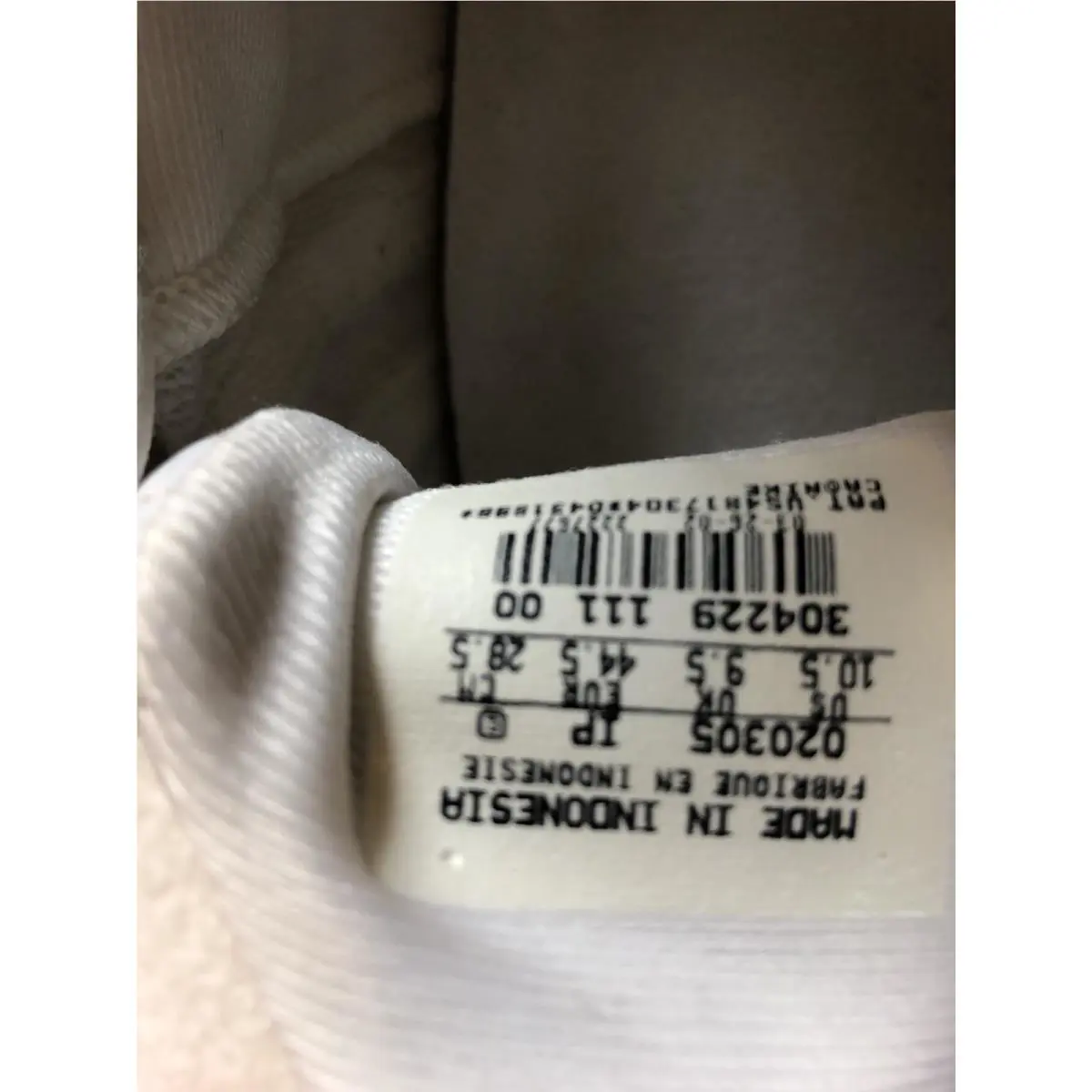 Nike shoes - Air - Air - 020305 - White 10