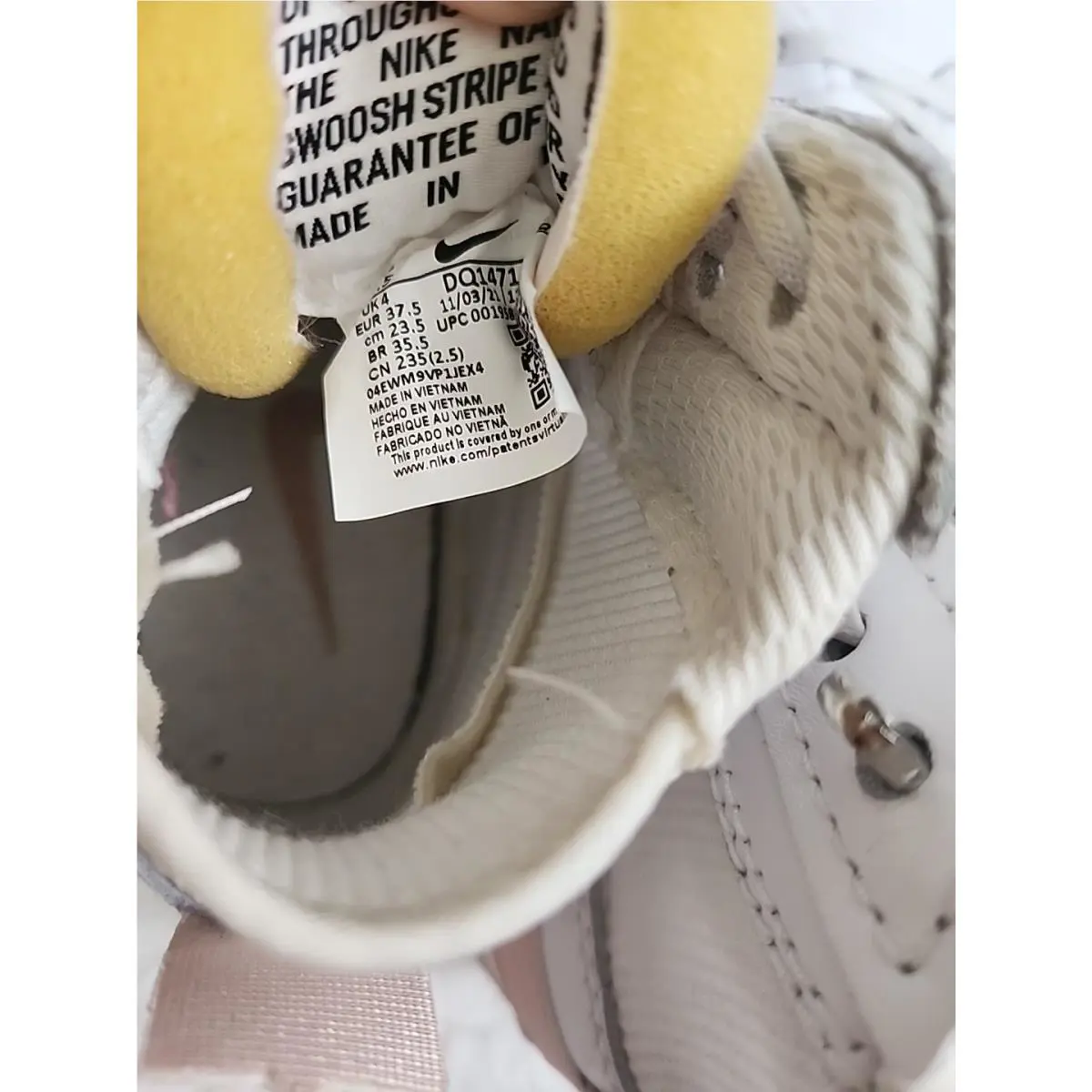 Nike shoes - Nike Blazer - Blazer - White 4