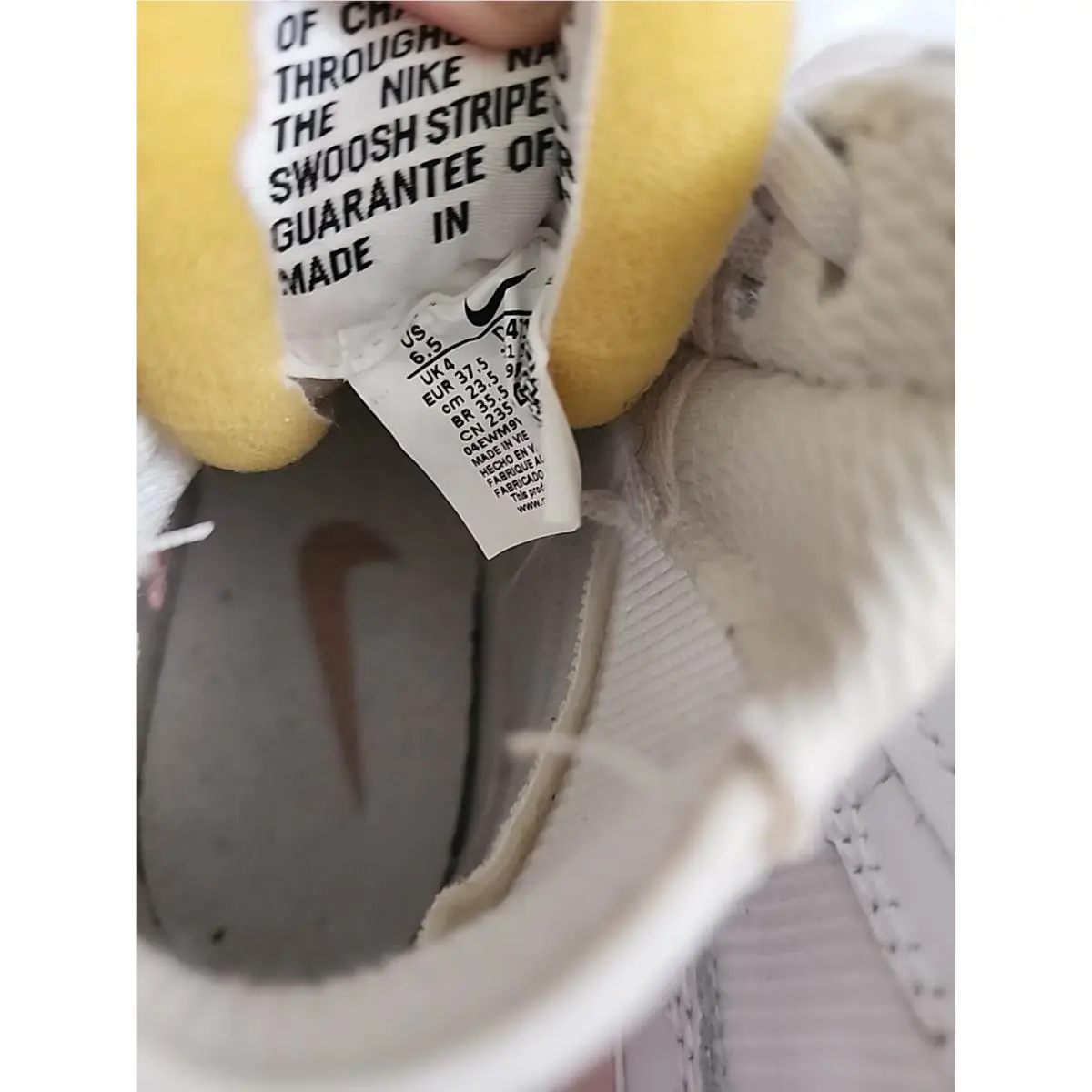 Nike shoes - Nike Blazer - Blazer - White 5