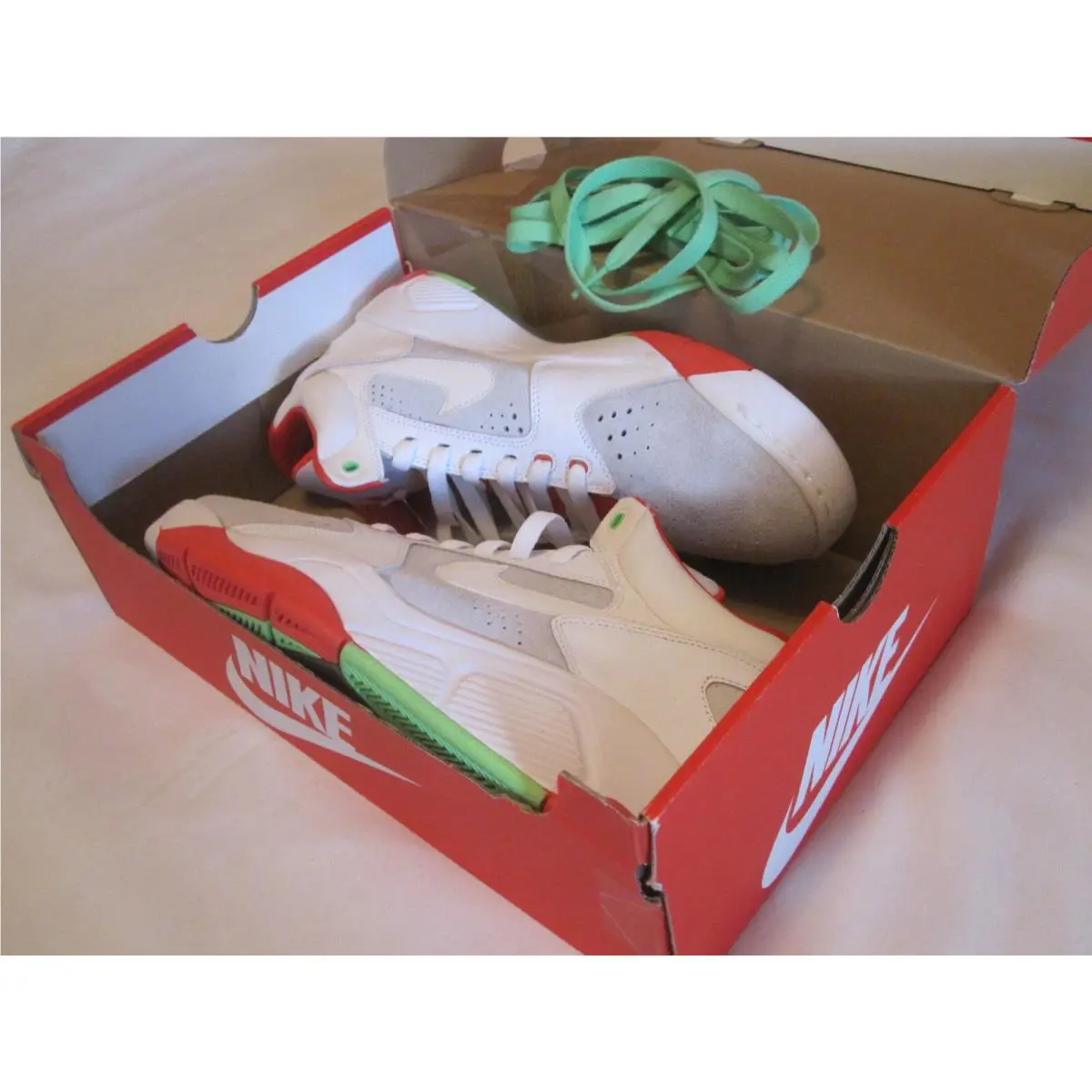 Nike shoes - Nike Flight Lite - Flight Lite - 806392-001 - White (UPC: 886915152870) 1