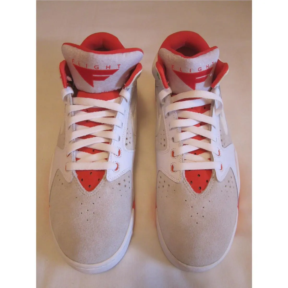 Nike shoes - Nike Flight Lite - Flight Lite - 806392-001 - White (UPC: 886915152870) 5