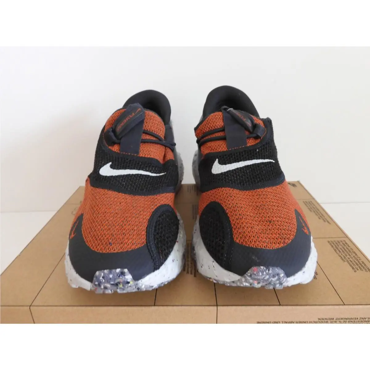 Nike shoes - Nike Glide Flyease - Glide Flyease - Orange 1
