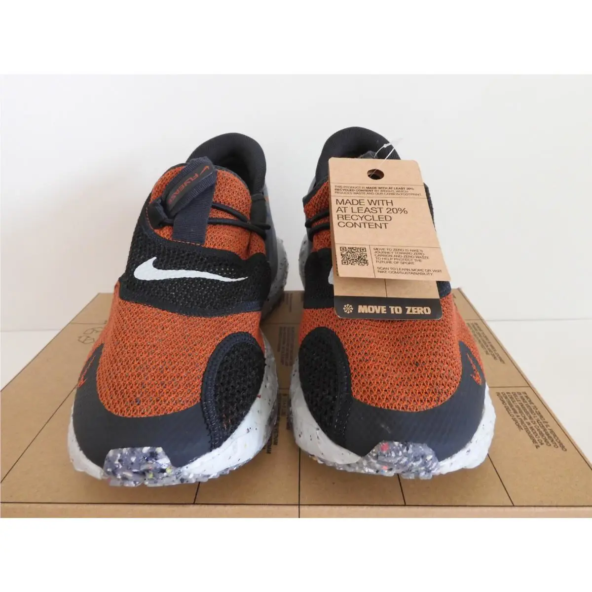 Nike shoes - Nike Glide Flyease - Glide Flyease - Orange 2