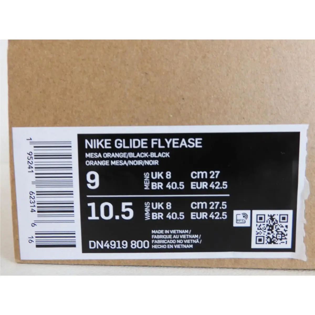 Nike shoes - Nike Glide Flyease - Glide Flyease - Orange 4