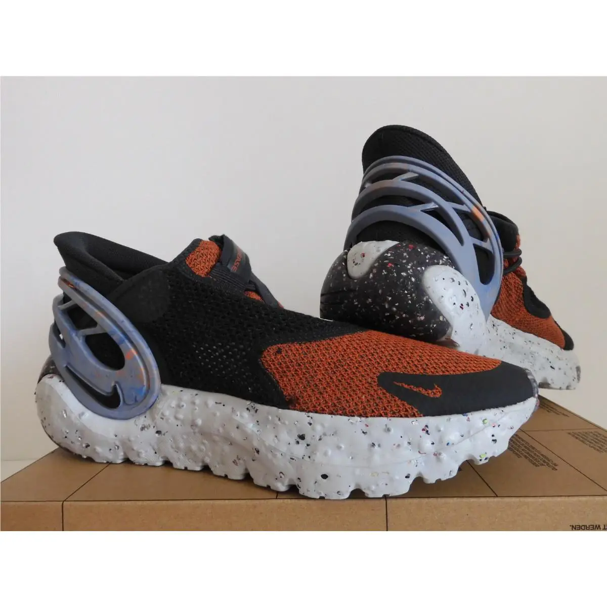 Nike shoes - Nike Glide Flyease - Glide Flyease - Orange 0