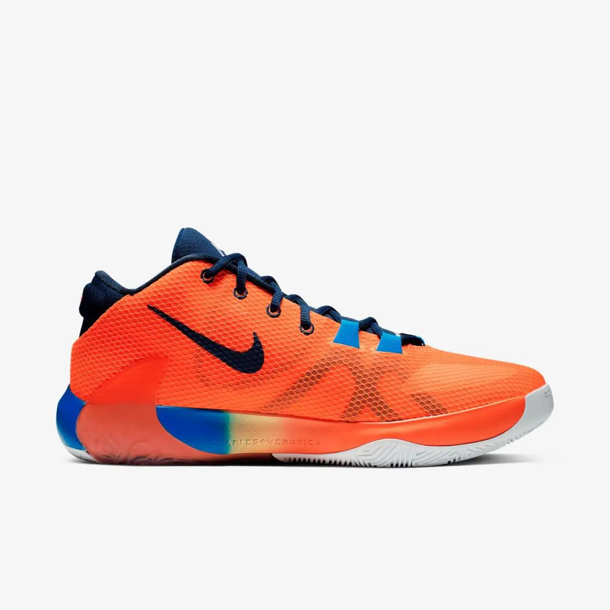 Nike shoes Zoom Freak - Orange 1