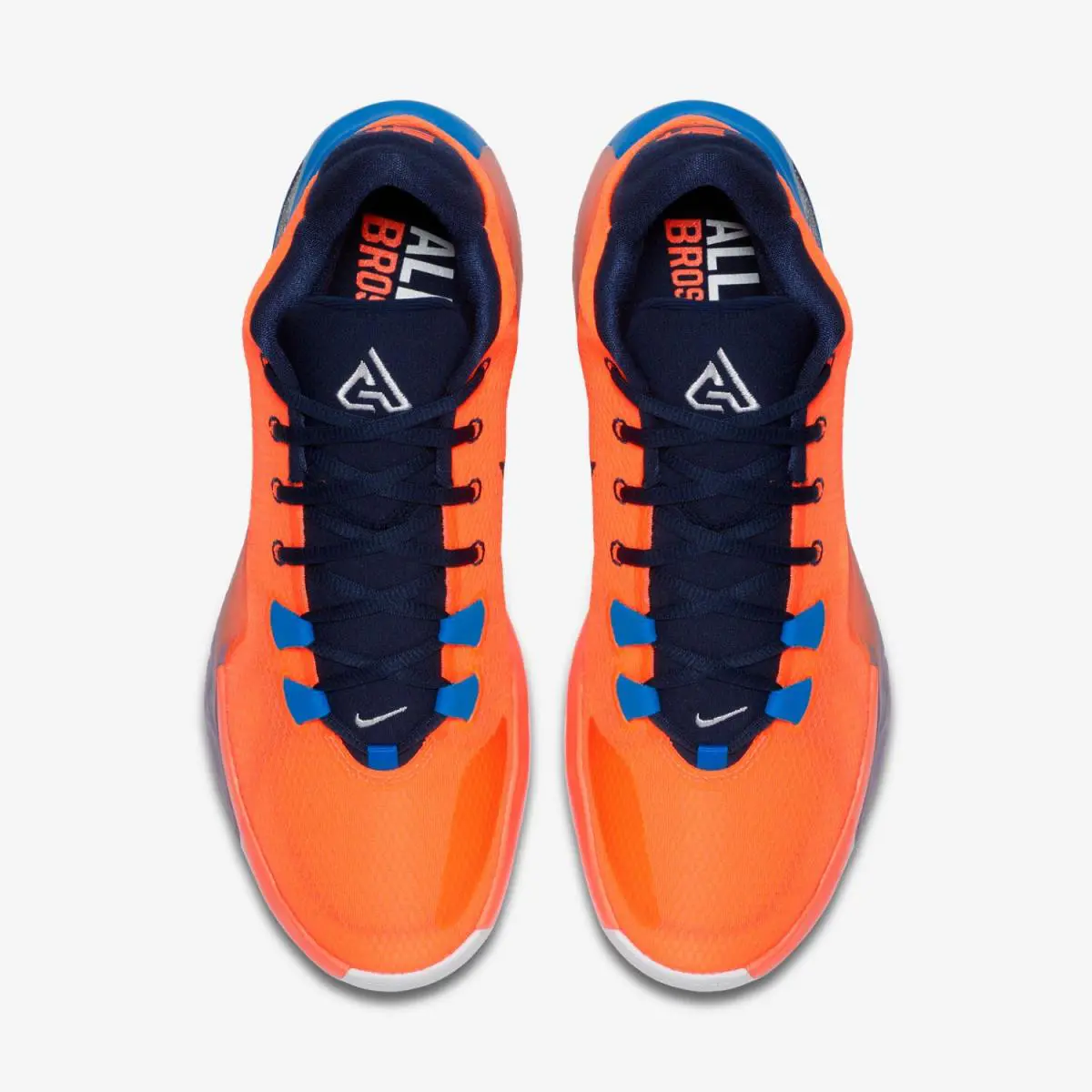 Nike shoes Zoom Freak - Orange 2