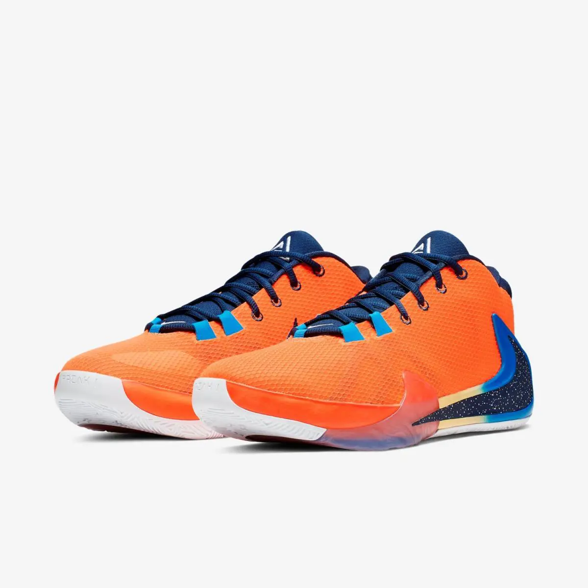 Nike shoes Zoom Freak - Orange 3