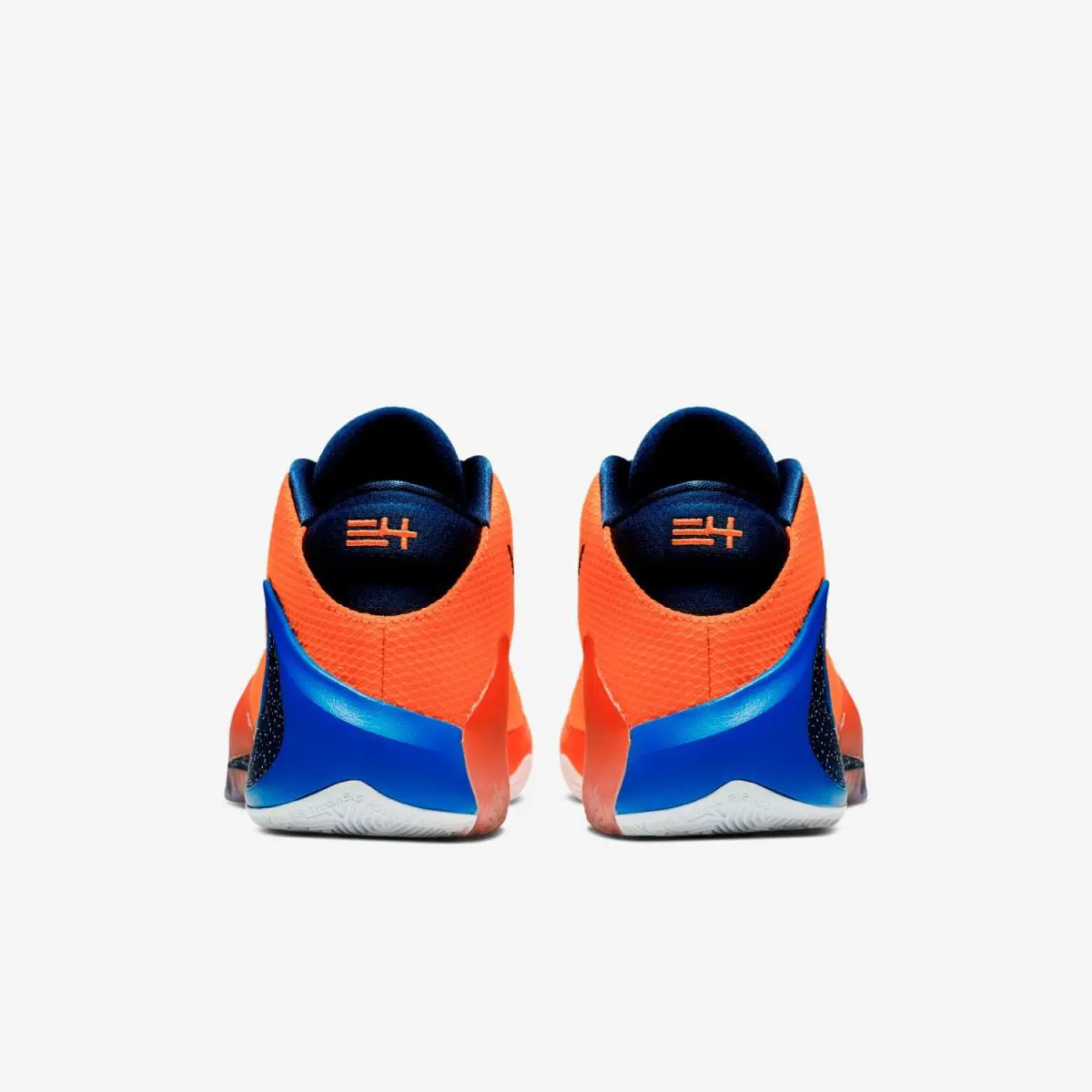 Nike shoes Zoom Freak - Orange 4