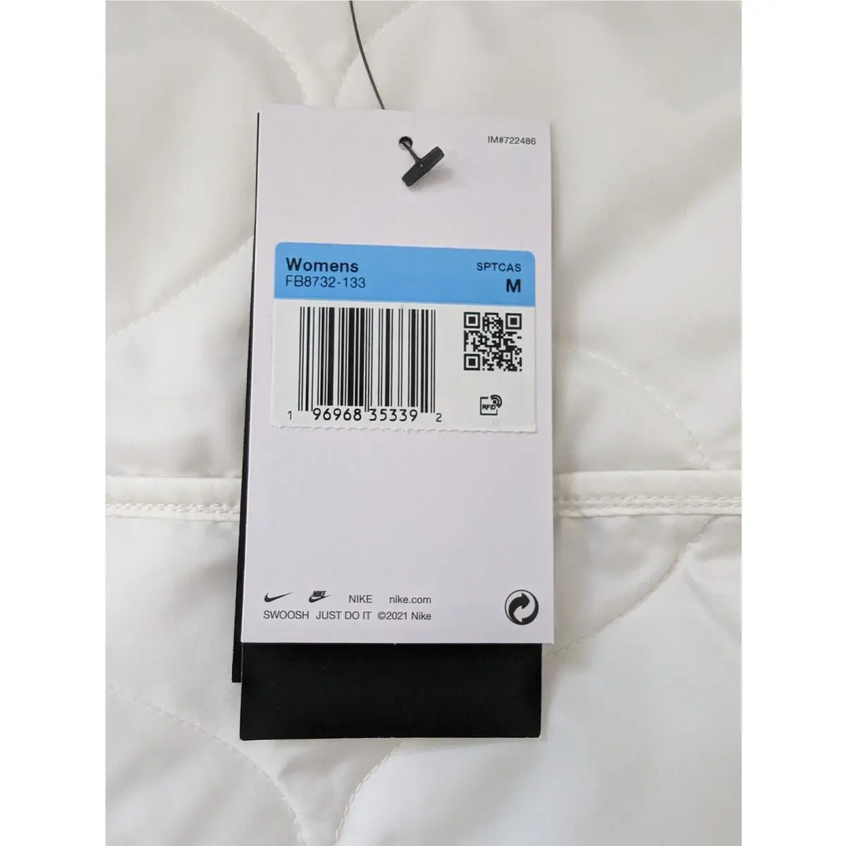 Nike clothing - Fb8732-133 - Fb8732-133 - White (UPC: 196968353392) 5