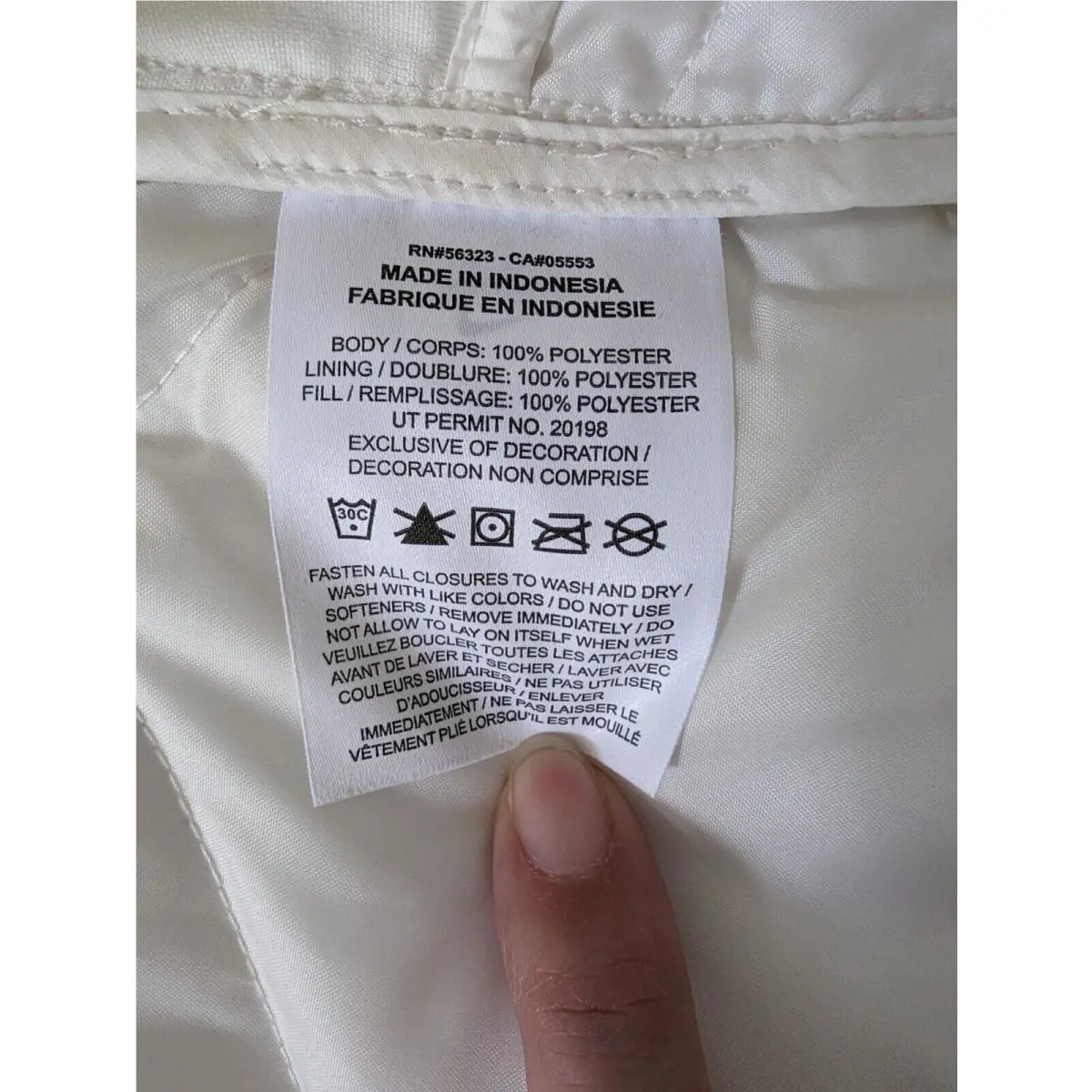 Nike clothing - Fb8732-133 - Fb8732-133 - White (UPC: 196968353392) 8