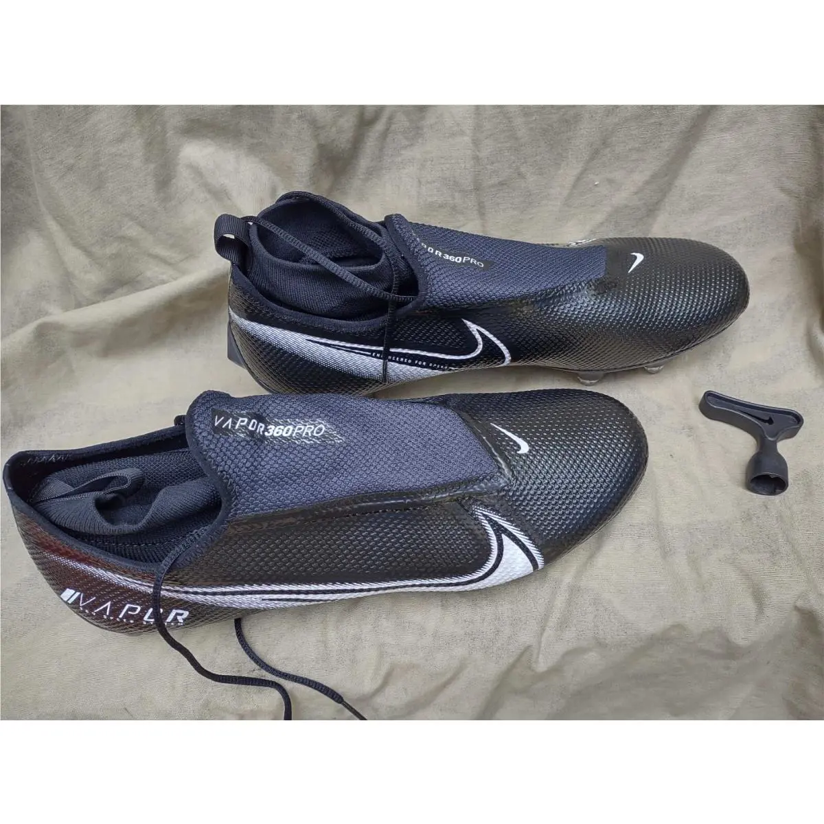 Nike shoes - Nike Vapor Edge - Vapor Edge - CZ5574001 - Black (UPC: 194276006788) 1