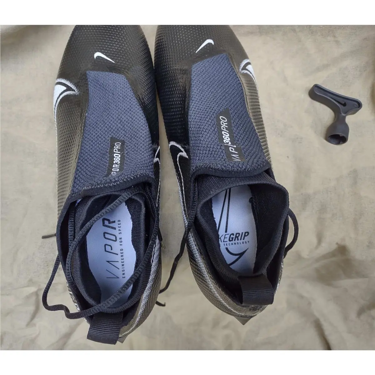 Nike shoes - Nike Vapor Edge - Vapor Edge - CZ5574001 - Black (UPC: 194276006788) 2