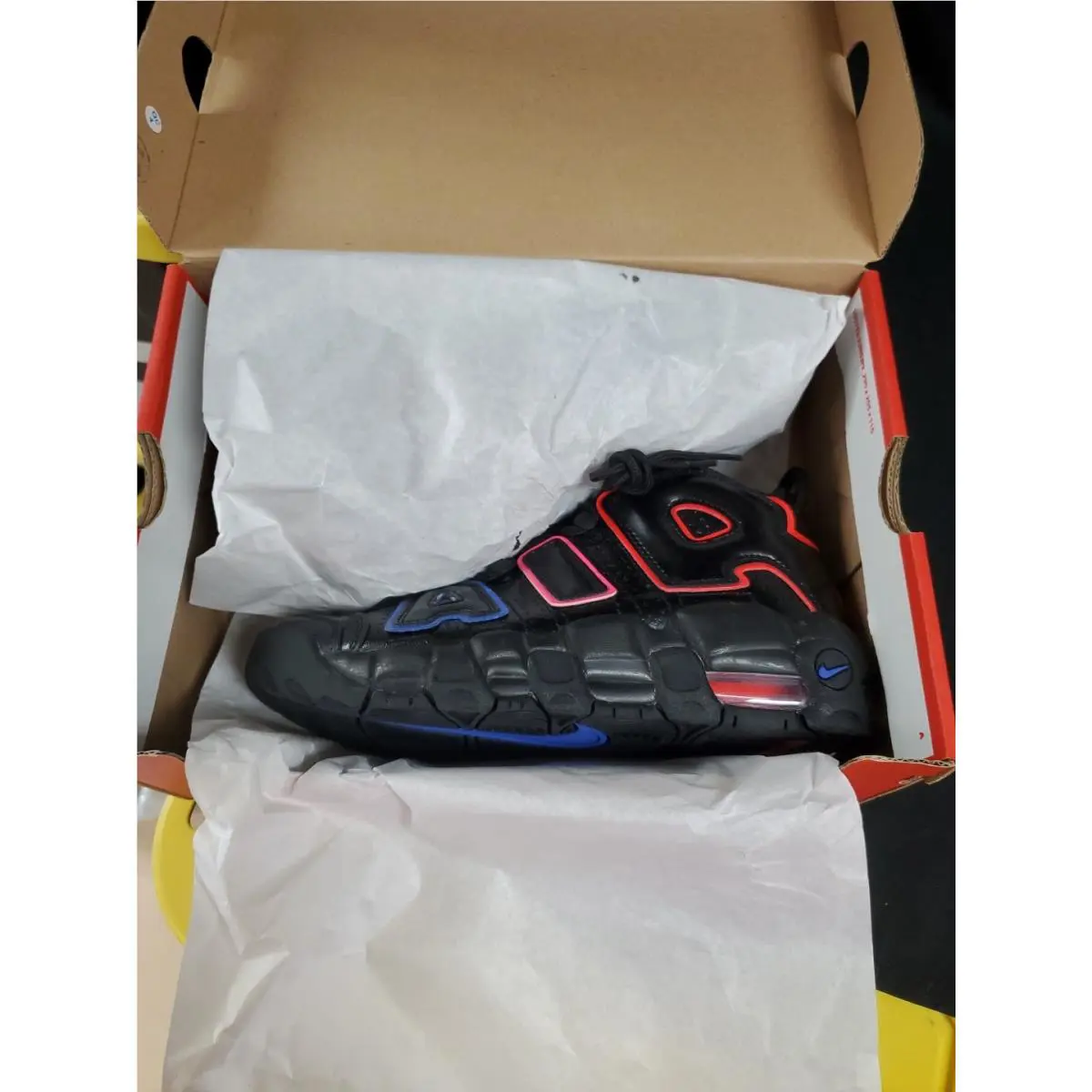 Nike shoes - FD1012 001 - FD1012 001 - Black (UPC: 196155387193) 6