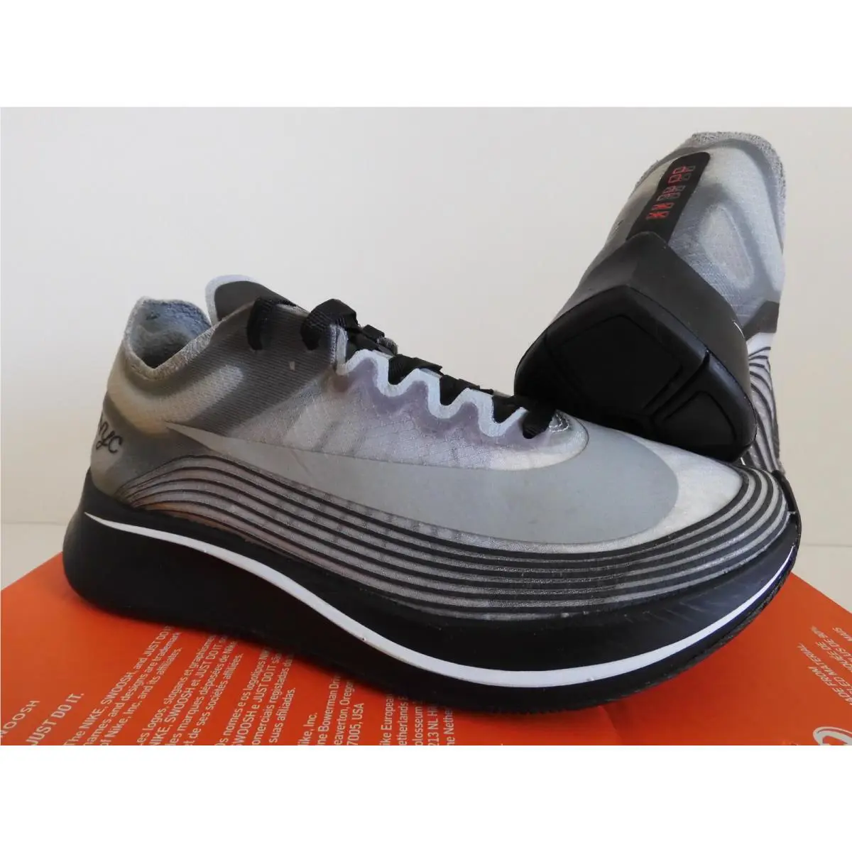 Nike shoes - Nike Zoom Fly - Zoom Fly - Black (UPC: 888412555949) 0