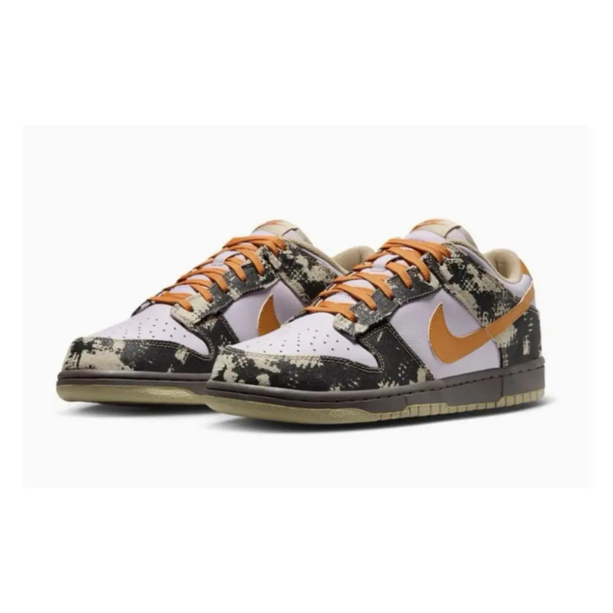 IB2260-500 Nike Dunk Low Retro Ltd Doll/monarch-desert Khaki Men’s Sz 9.5