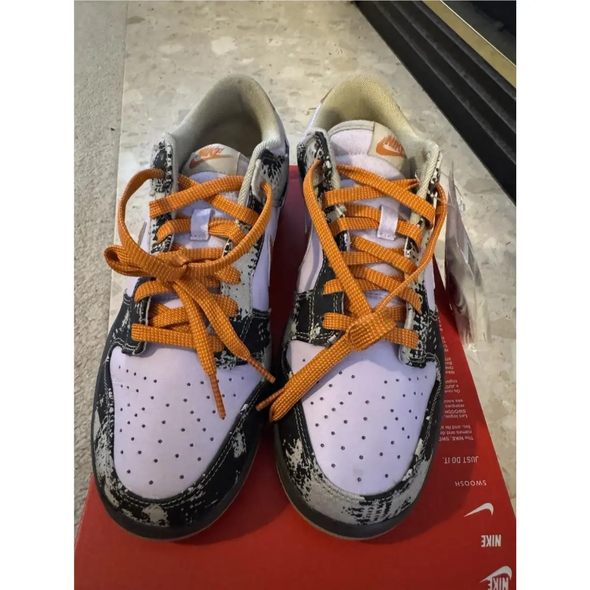 Nike shoes - Nike Dunk - Dunk - IB2260-500 - White 9