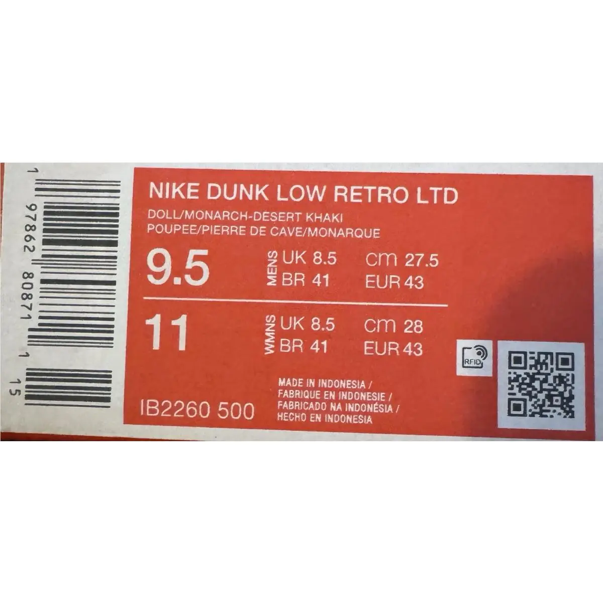 Nike shoes - Nike Dunk - Dunk - IB2260-500 - White 11