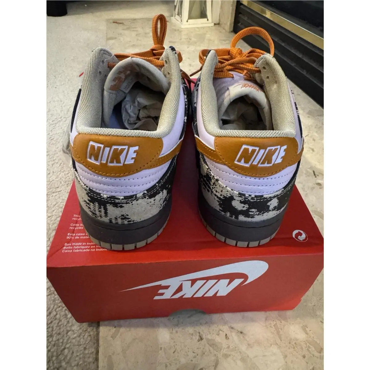 Nike shoes - Nike Dunk - Dunk - IB2260-500 - White 2