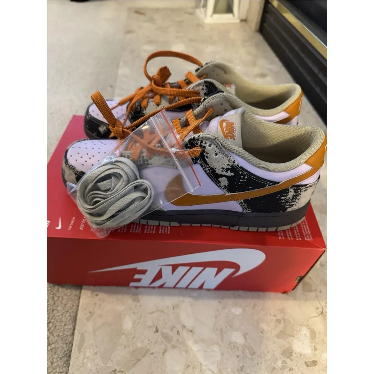 Nike shoes - Nike Dunk - Dunk - IB2260-500 - White 6